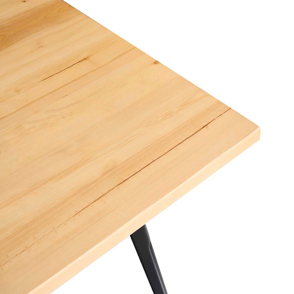 Mesa Metal Tolix Cubierta Madera 70x70 Cm image number 3.0