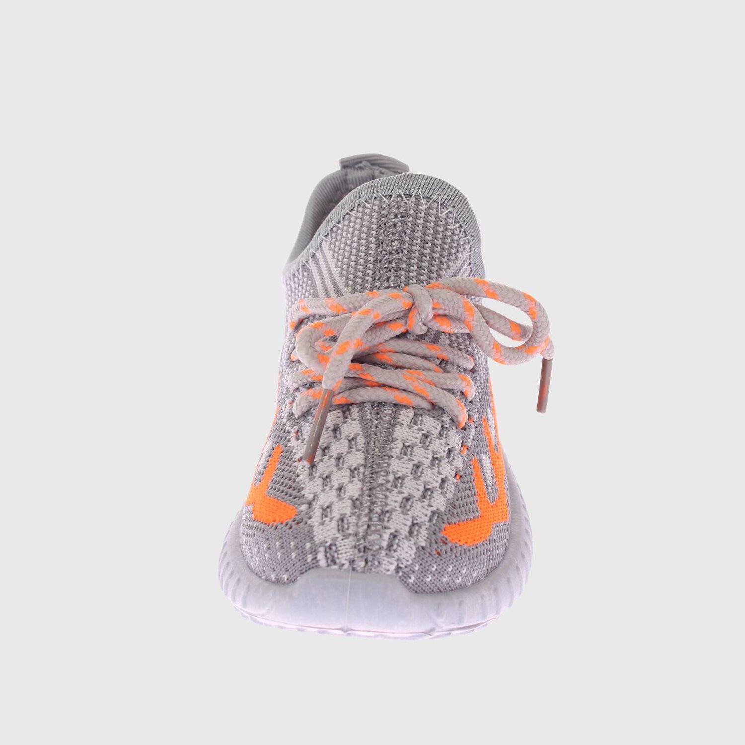 Zapatilla Kids Gris Naranjo Bbo Art. E20854greyorange image number 2.0