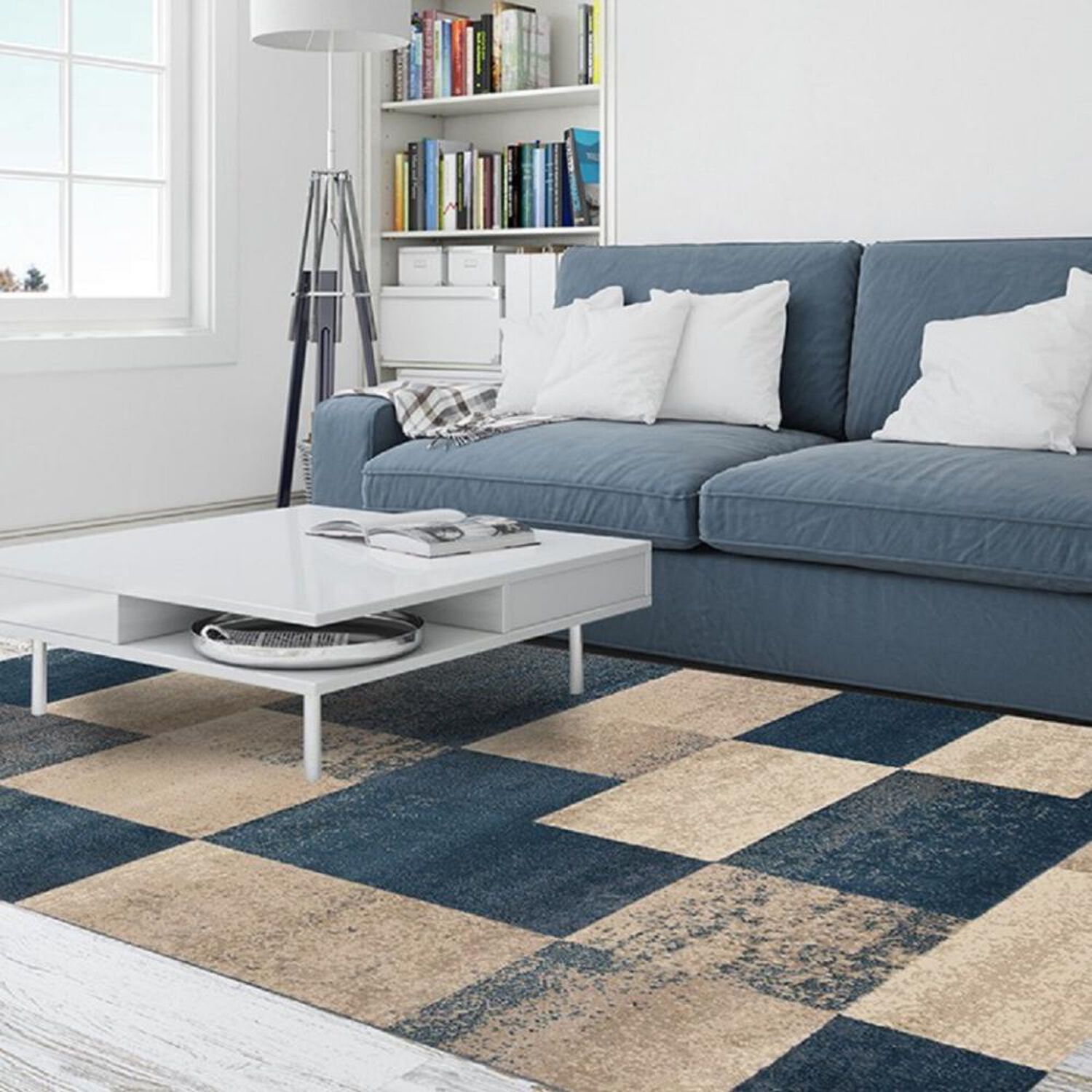 Alfombra Idetex Heatset Mavi / 160x235 Cm image number 1.0