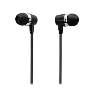 Audifonos Alambricos Usb C Manos Libres Negro Dhe-7000c Hp