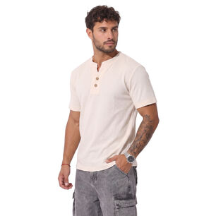 Polera Polo Hombre Textura Verano Dubai