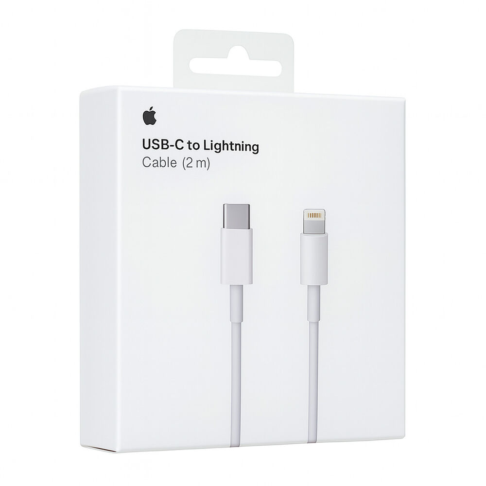 Cable De Datos Apple Usb-c A Lightning 2m Original image number 0.0
