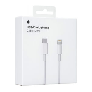 Cable De Datos Apple Usb-c A Lightning 2m Original