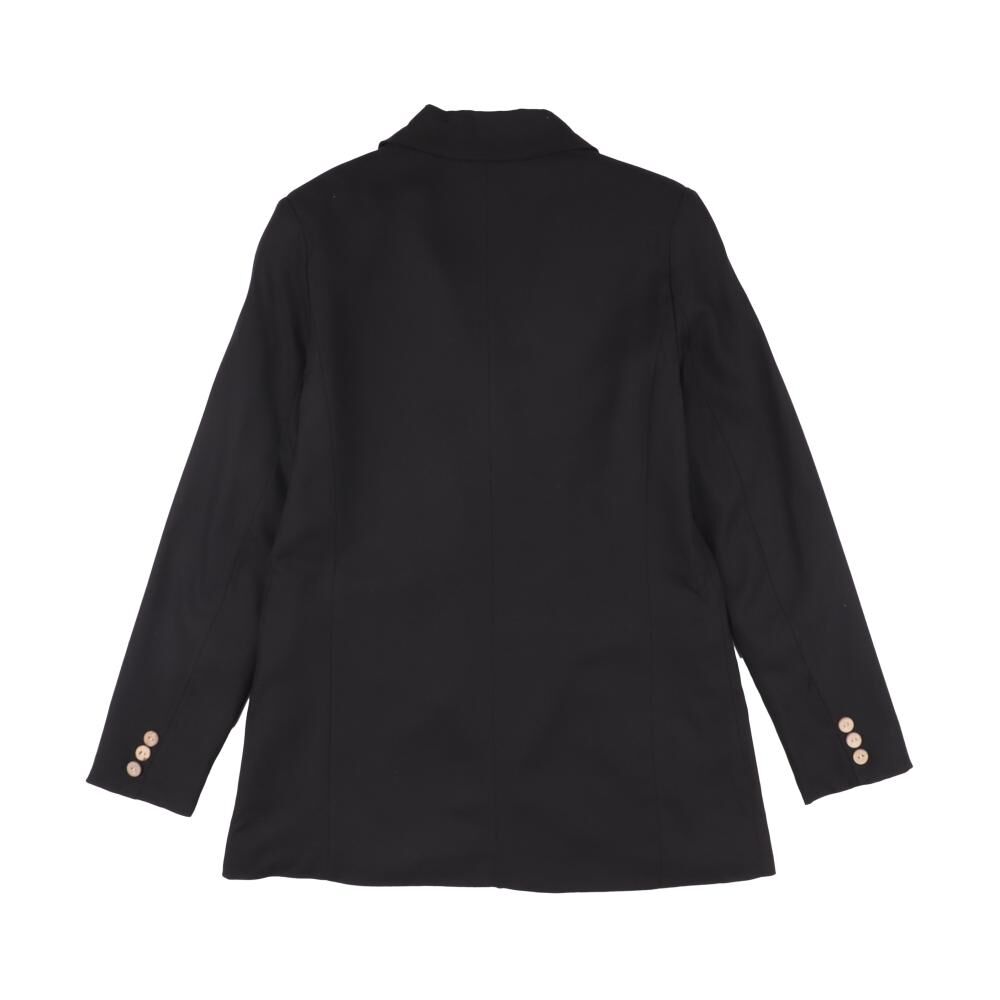 Blazer Lino Con Botones Cuello Solapa Mujer Kimera image number 1.0