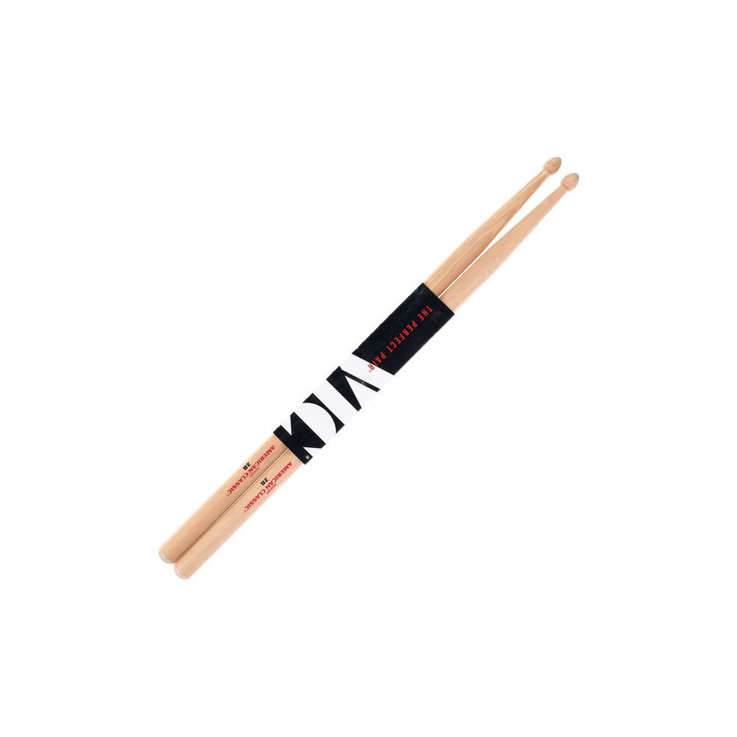 Baquetas Vic Firth 2b American Classic Punta De Madera image number 0.0