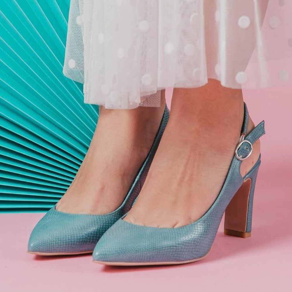 Zapato Ecrin Azul image number 0.0