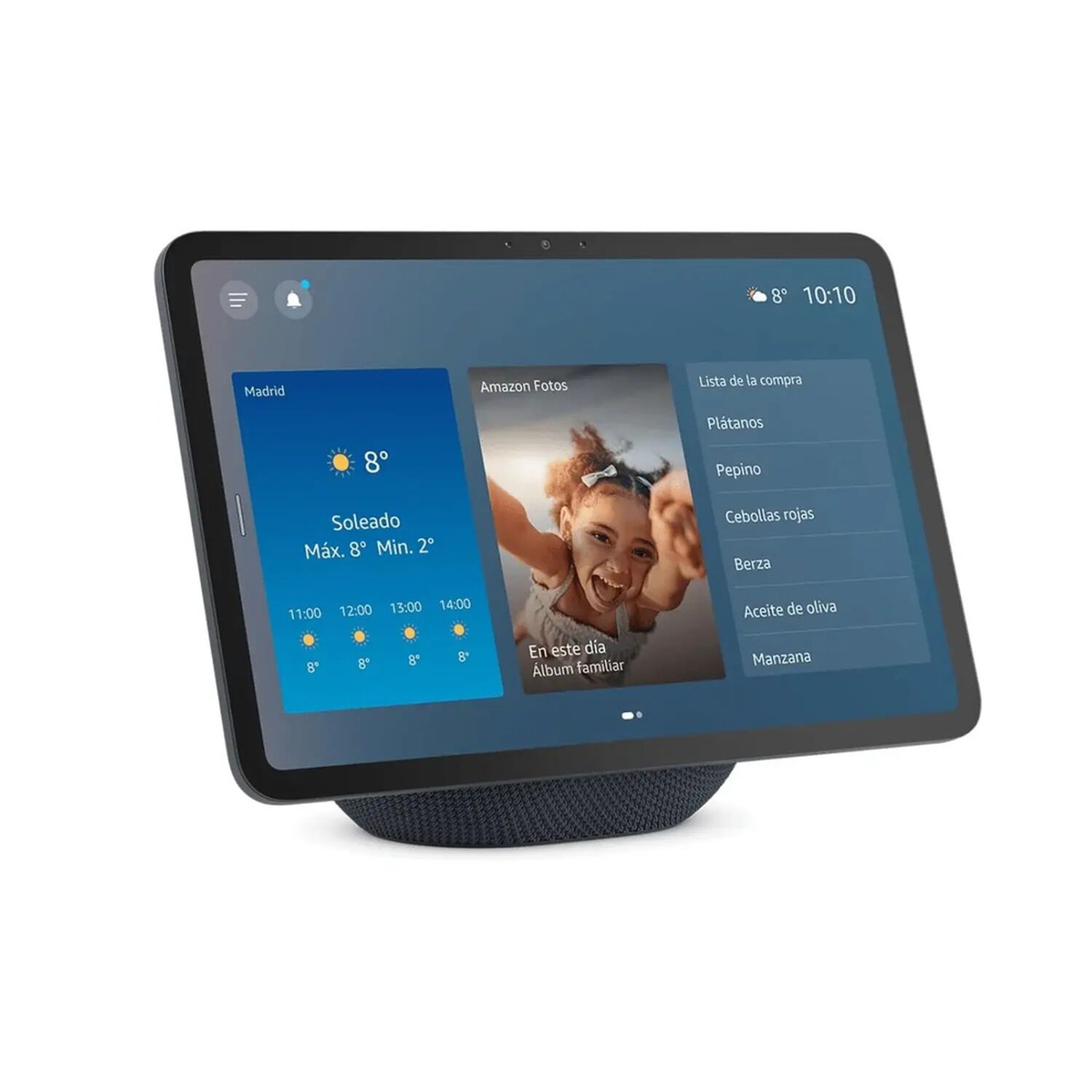 Amazon Echo Show 11 Con Alexa Y Audio Espacial Ultima Generaci&oacute;n Negro image number 1.0