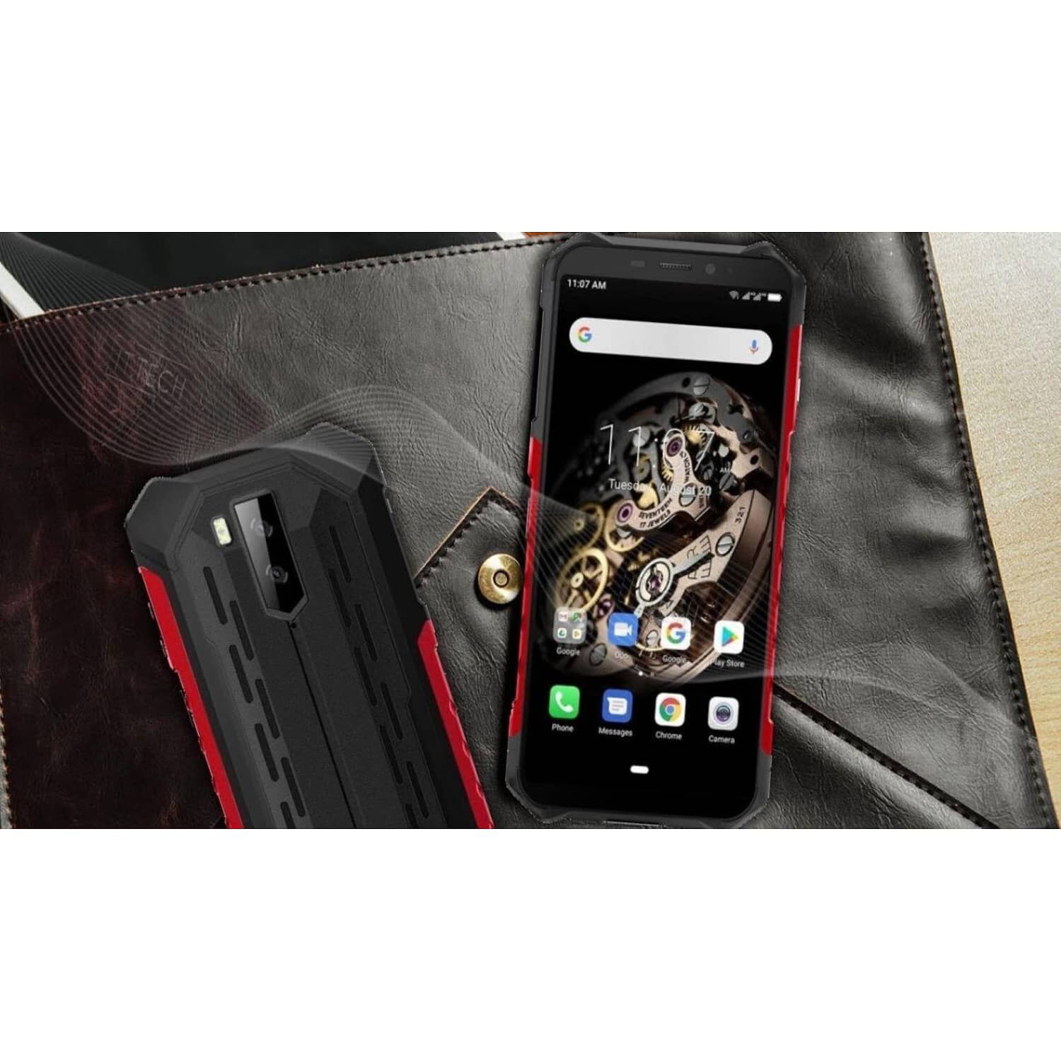Ulefone Armor X9 Pro Resistente A Golpes, Polvo, Humedad Y Agua / Audio Jack, Bot&oacute;n Ptt, Desbloqueo Facial, Nfc image number 0.0