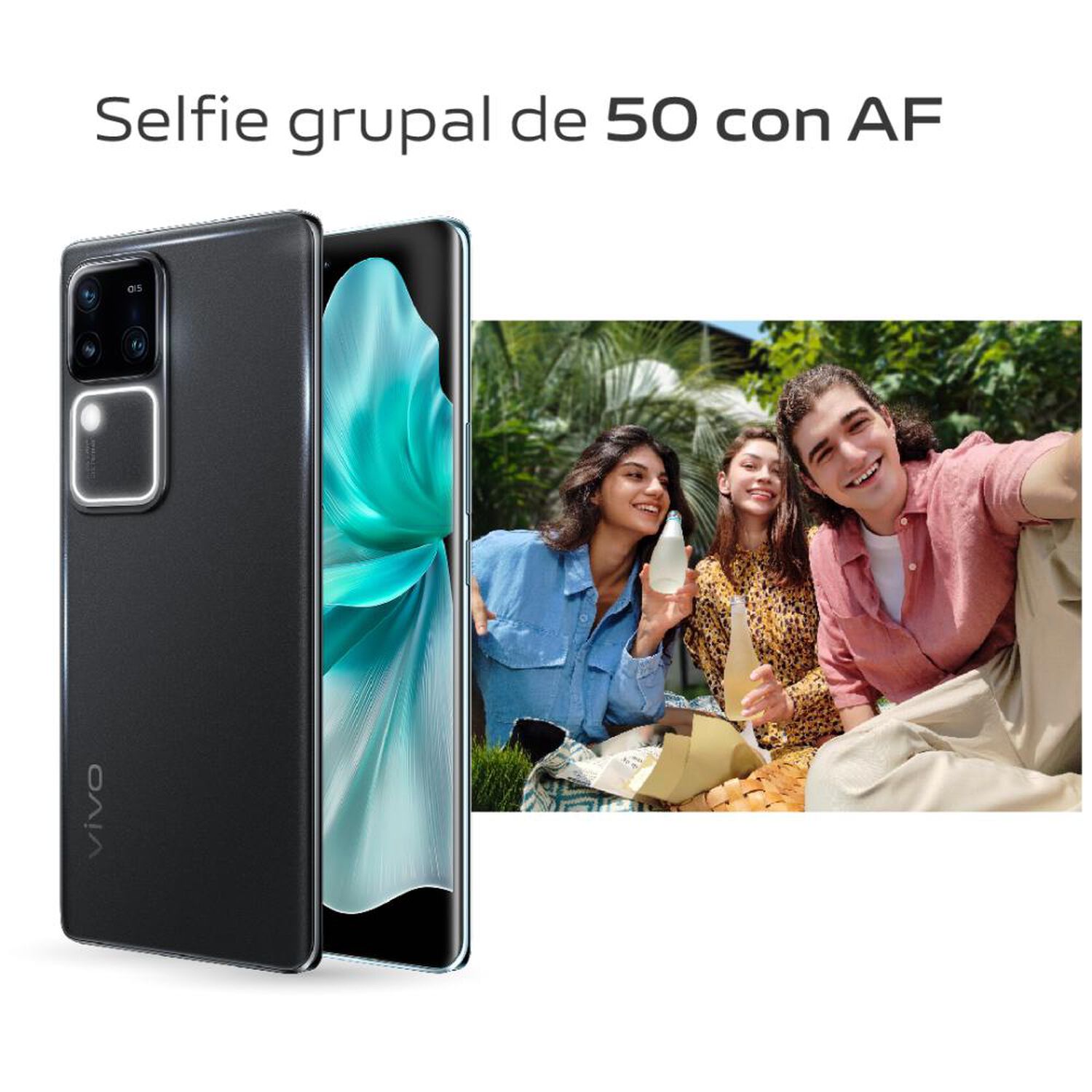 Smartphone Vivo V30 / 5G / 512 GB / Negro / Liberado image number 4.0