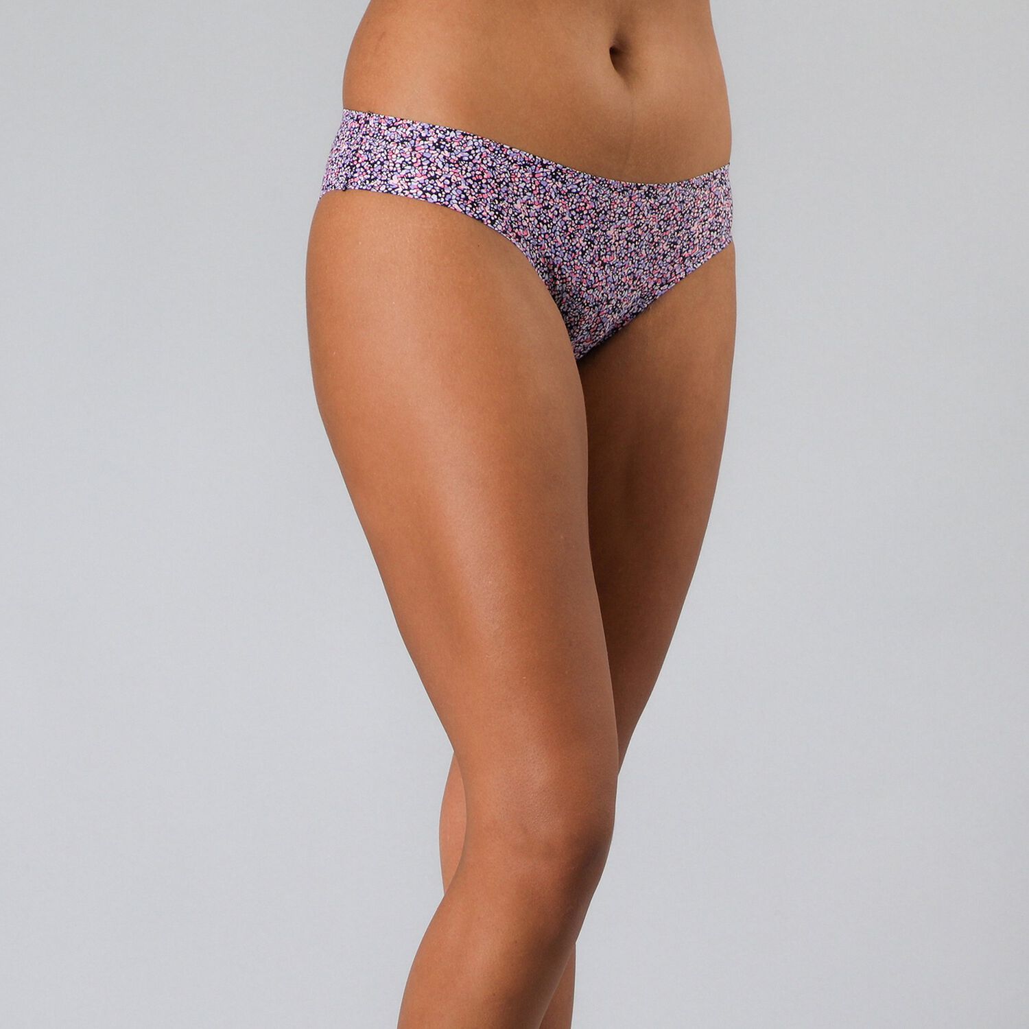 Pack X6 Bikini Bonded Microfibra Flores Mujer 25566-196 image number 5.0