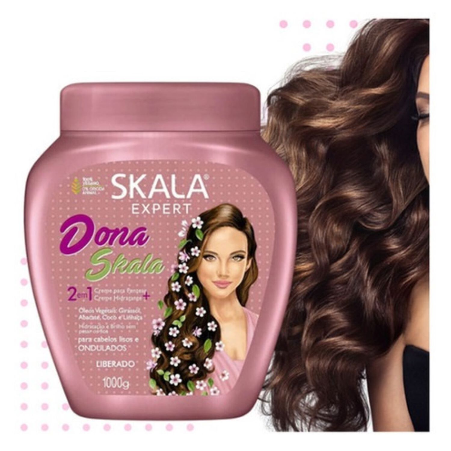 Mascara Dona 2en1 Expert Skala 1kg image number 0.0