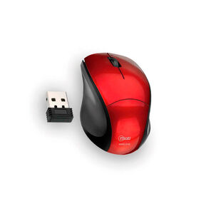 Mouse Inalámbrico Mw 8100 Advanced Usb Mlab Rojo