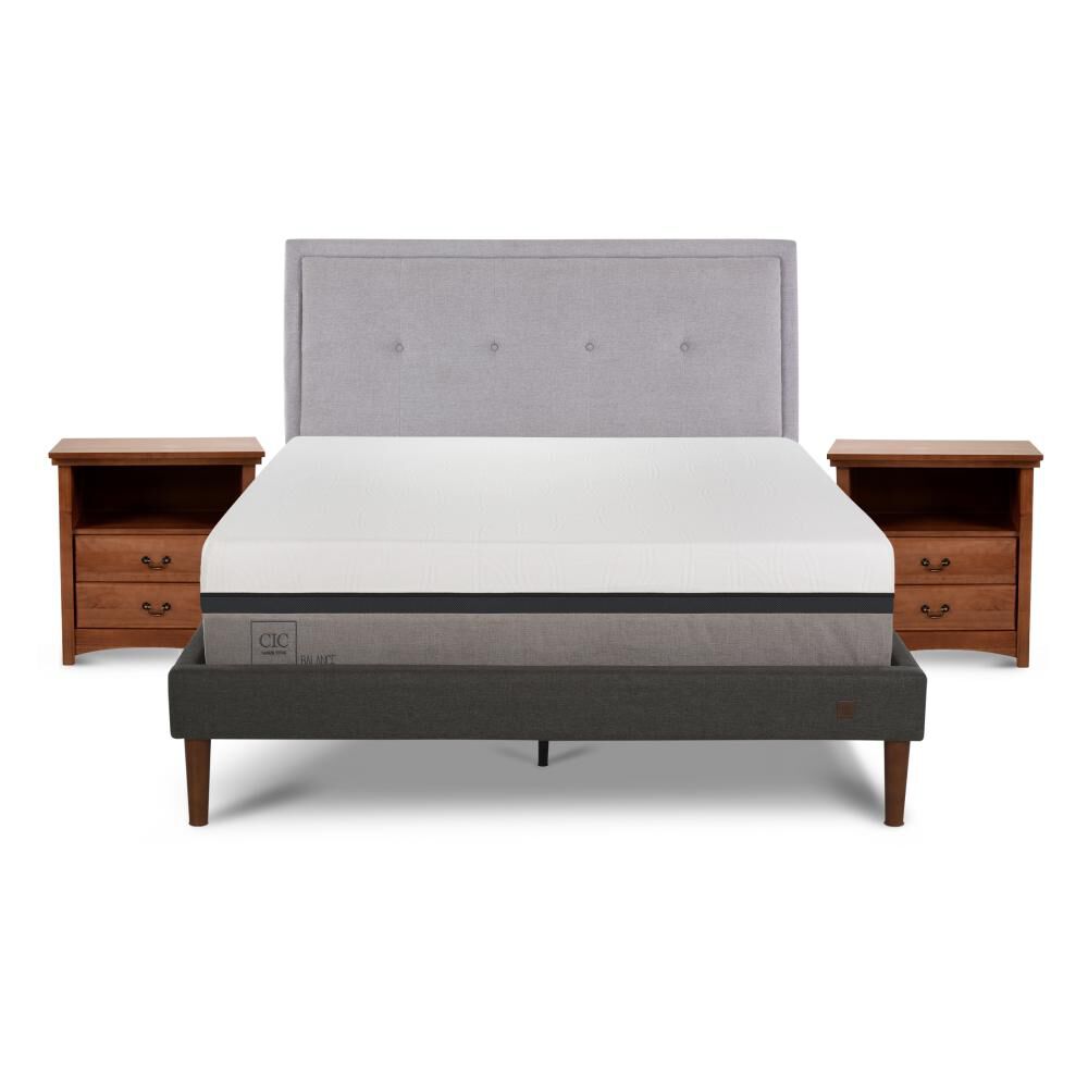 Cama Europea Cic Balance / 2 Plazas / Base Normal image number 0.0