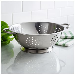 Colador Escurridor De Comida Cuiner Acero Inoxidable 28cm