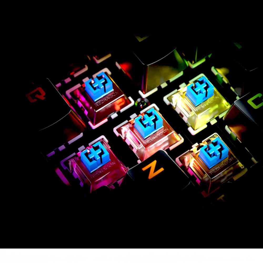 Teclado Redragon Mec&aacute;nico De Una Mano Diti K585 Full Rgb image number 10.0