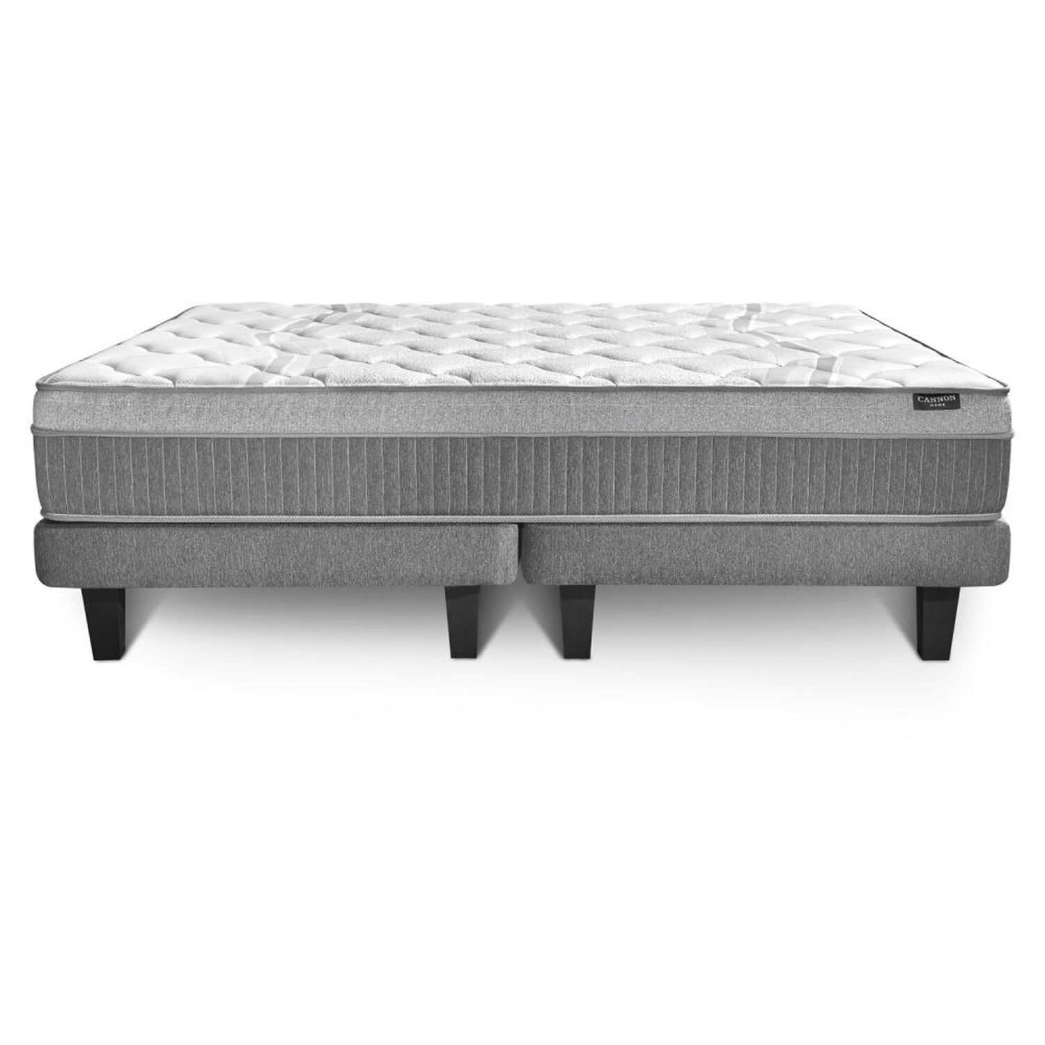 Cama Europea Cannon Home Euro Calm / 2 Plazas / Base Dividida image number 4.0