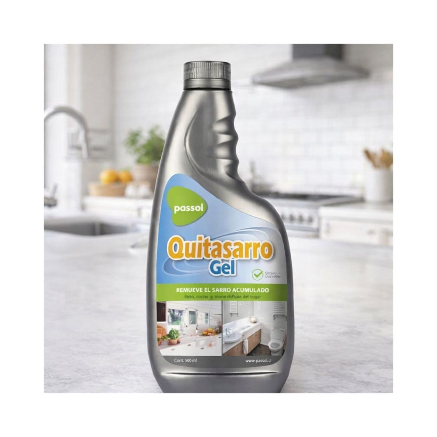Quitasarro Gel Passol Ba&ntilde;o, Cocina Lavaderos, Grifer&iacute;a , Wc image number 1.0