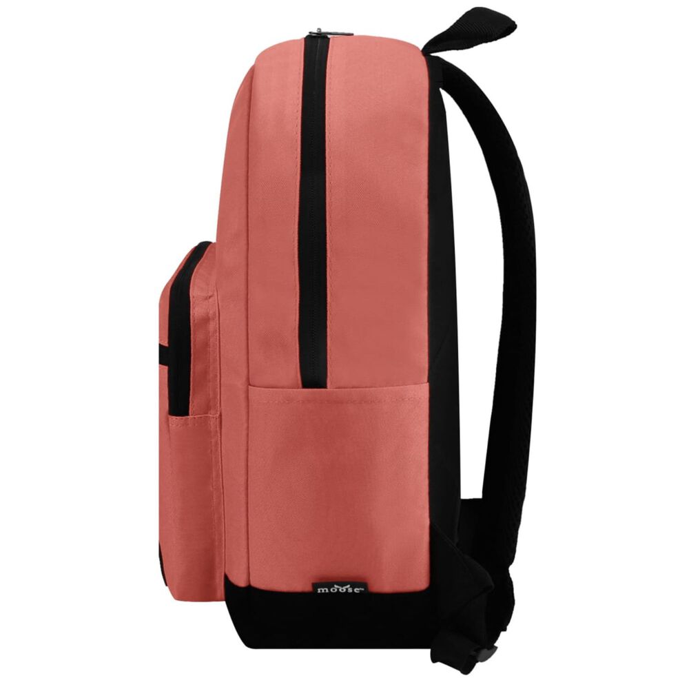 Mochila Escolar Juvenil Impermeable Bolsillos Múltiples image number 4.0