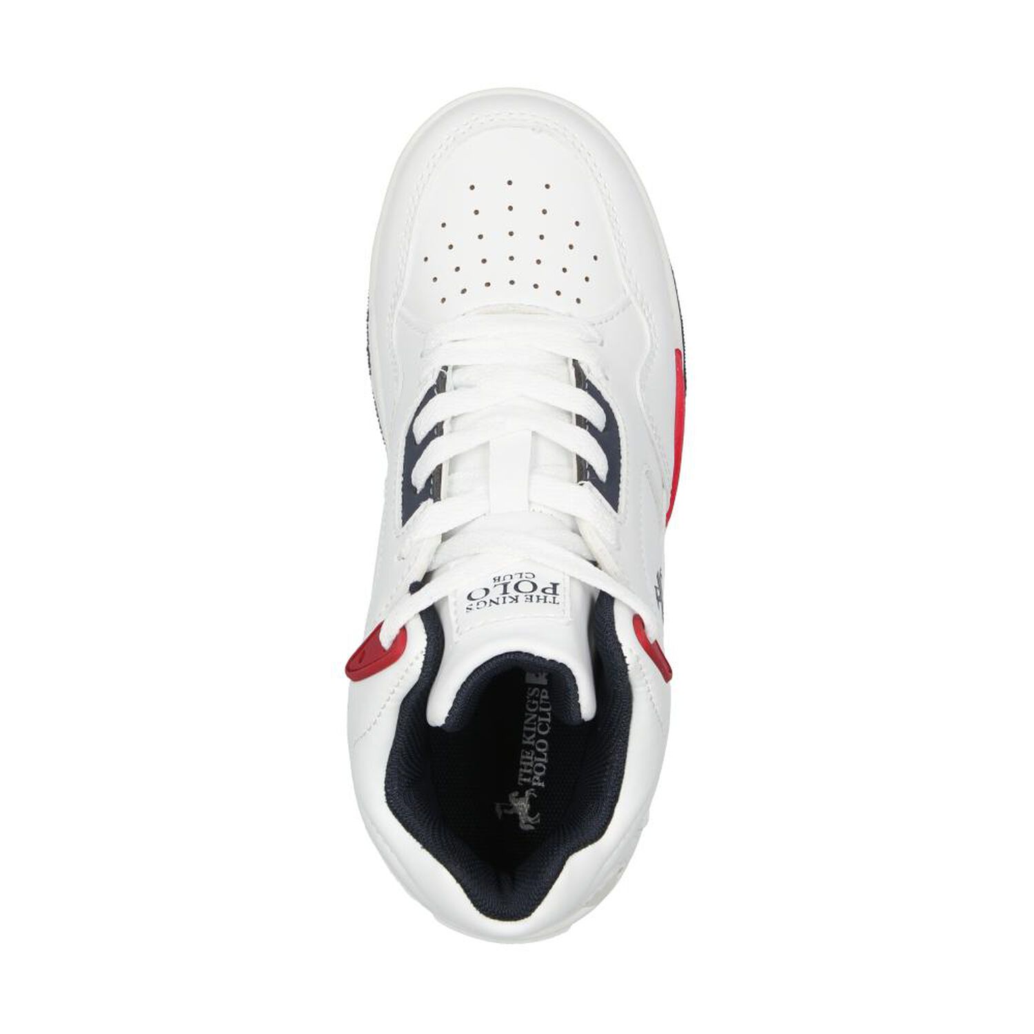 Zapatilla Infantil Ni&ntilde;o The King's Polo Club White image number 4.0
