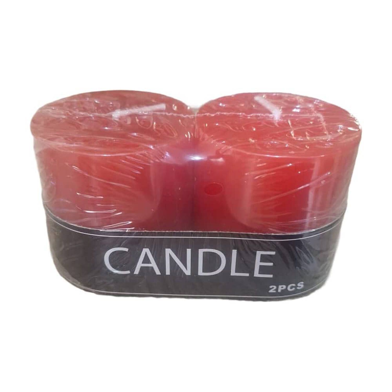 Pack De Velas Rojas 5x5 image number 0.0