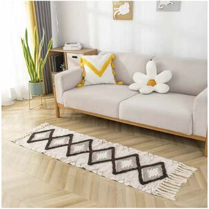 Alfombra Pasillera - Piecera Bordada 60x200cm