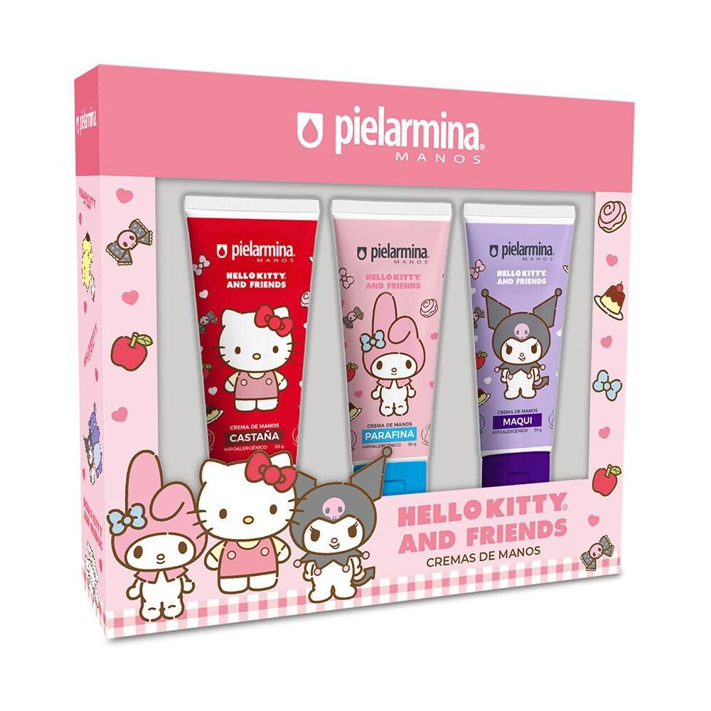 Tripack Manos Hello Kitty And Friends Pielarmina image number 0.0