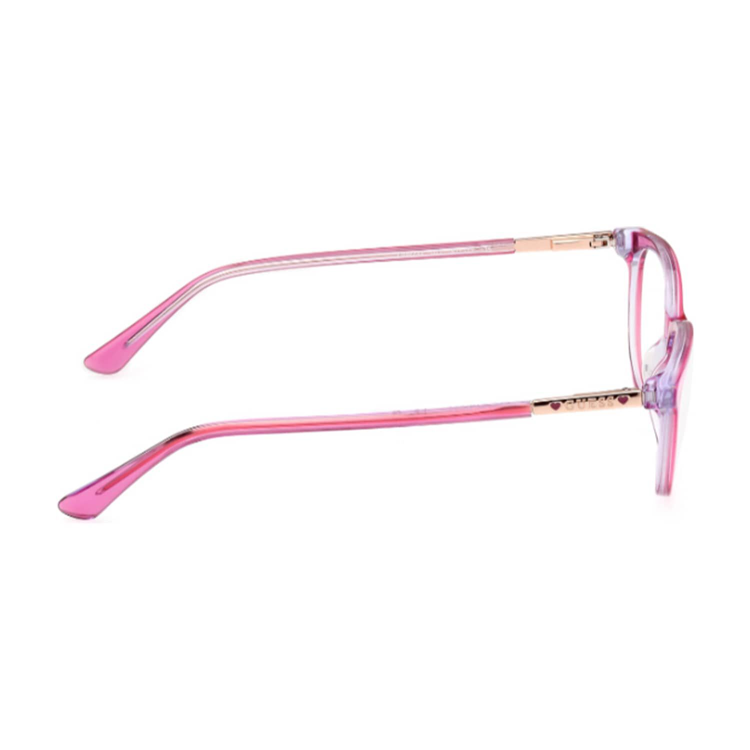 Lentes &Oacute;pticos Rosado Guess Kids image number 6.0