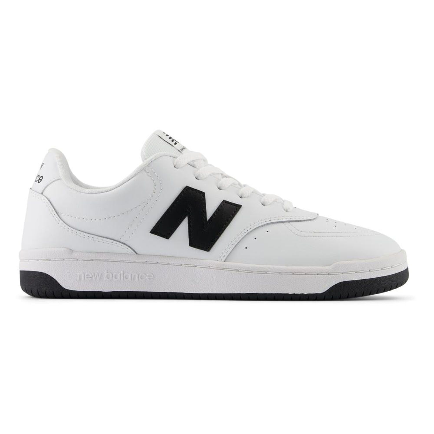 Zapatilla Urbana Unisex New Balance Bb80 Blanco image number 1.0