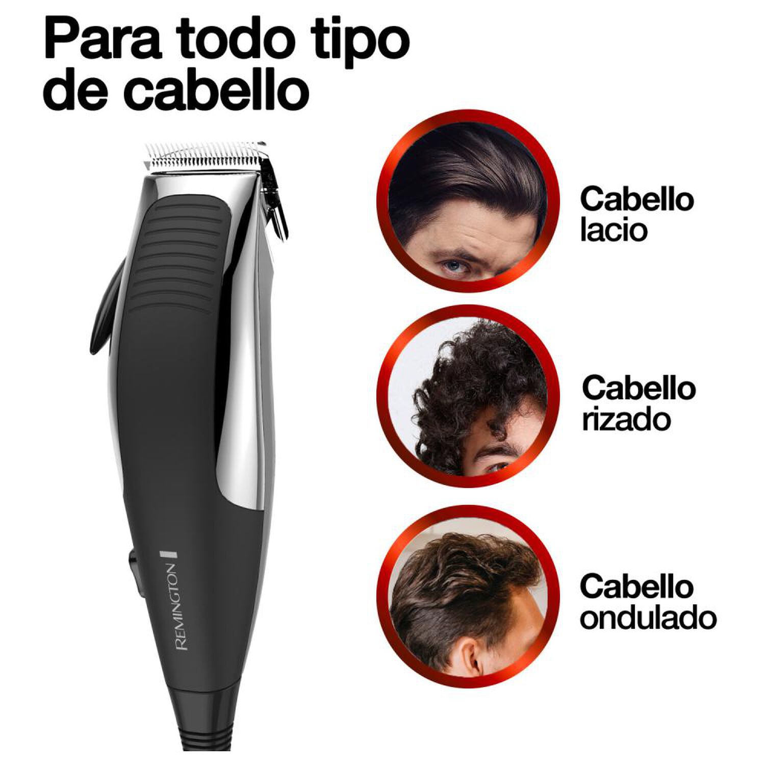 Corta Pelo Remington HC1080 image number 3.0