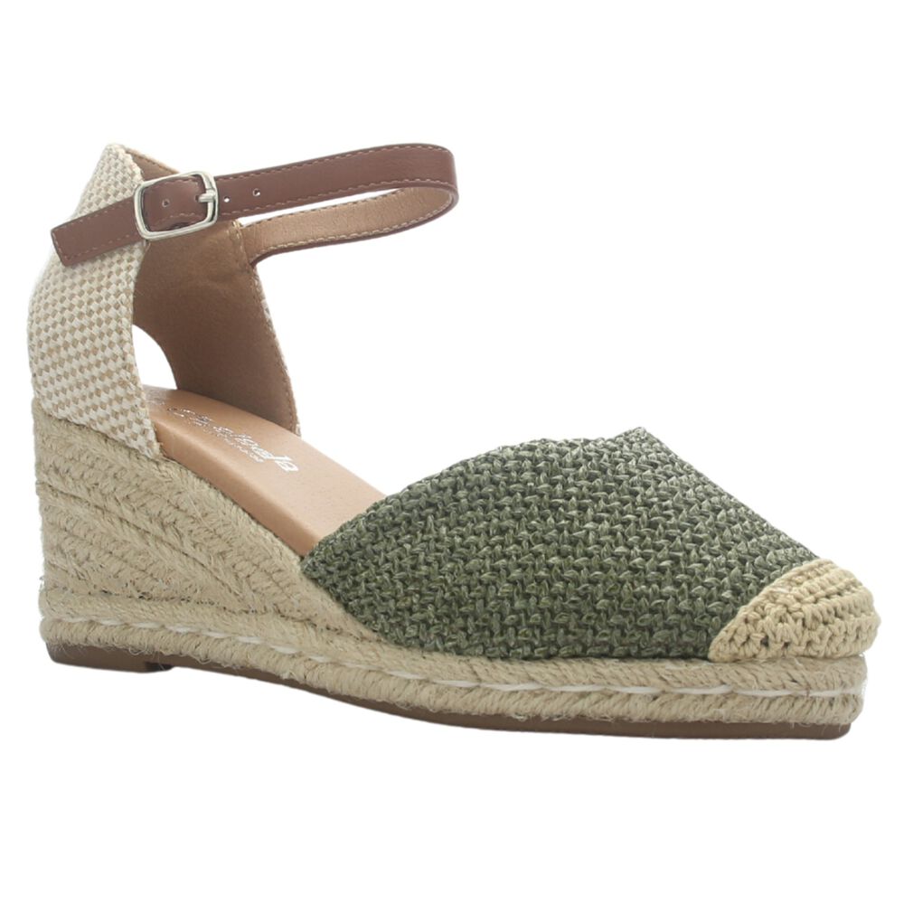 Zapato Mujer Casual Oliva Chalada Penny-3 image number 2.0