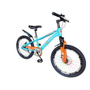 Bicicleta Aro 20 Cfeng Con Freno Disco Celeste