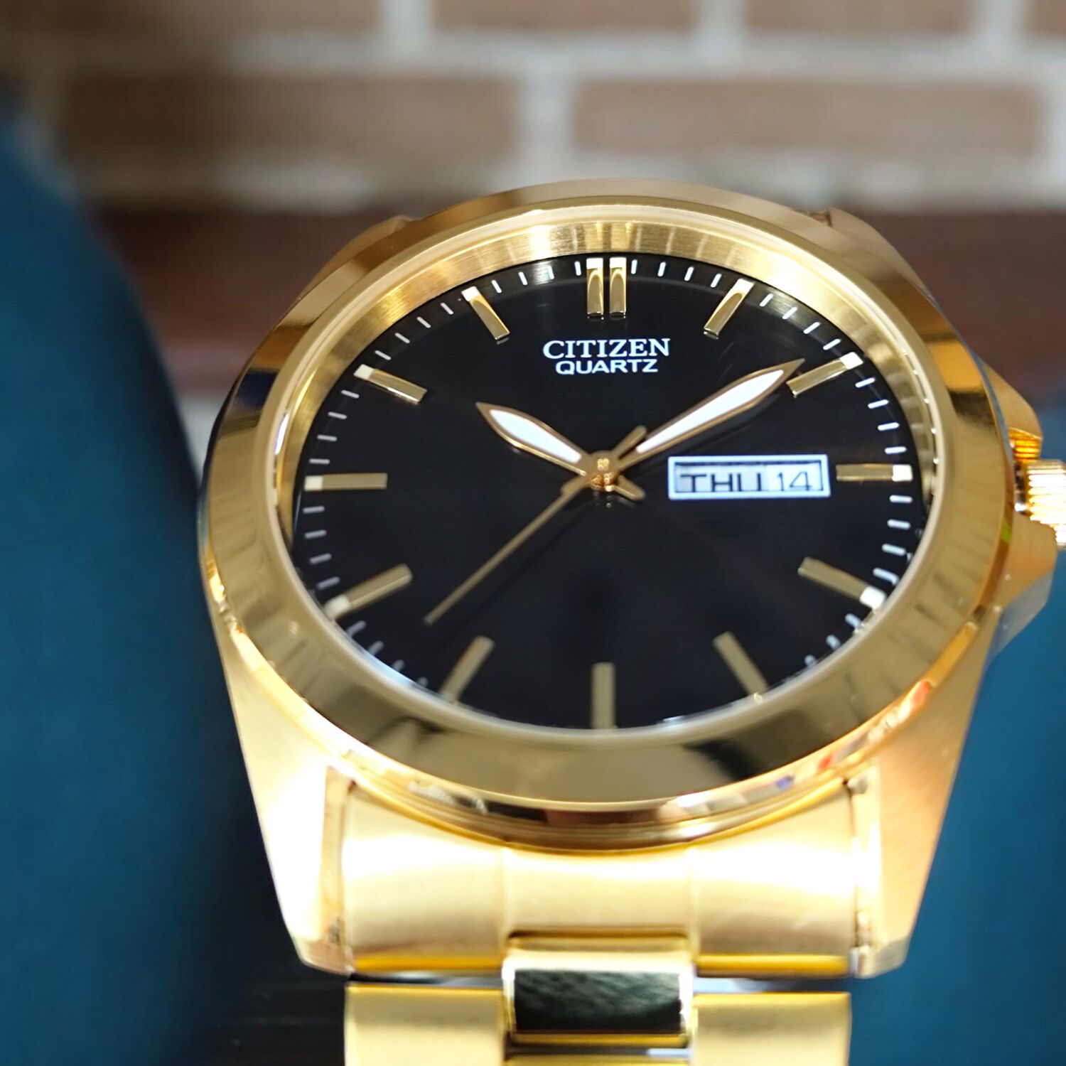 Reloj Citizen Hombre Bf0582-51f Classic Quartz image number 3.0