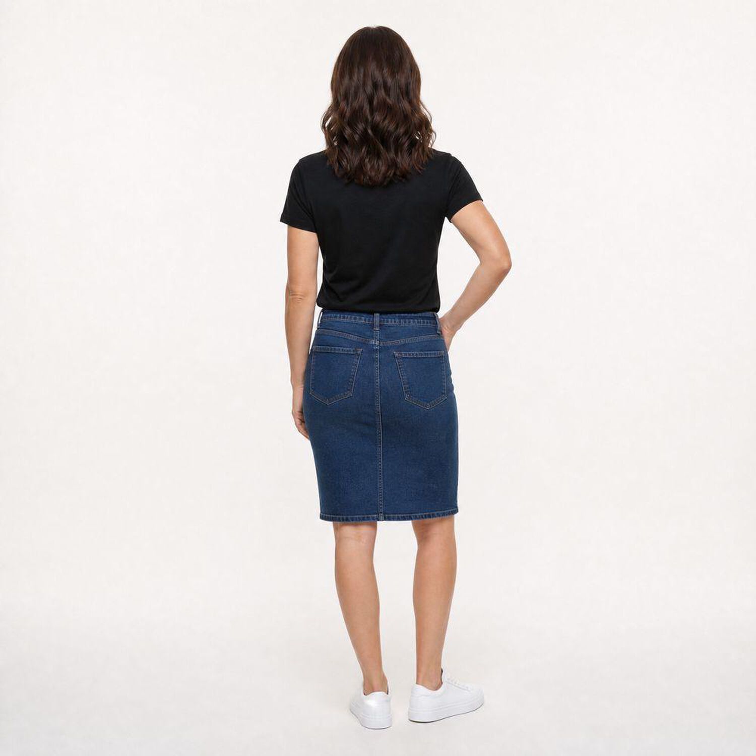 Falda Denim Mujer Geeps image number 1.0