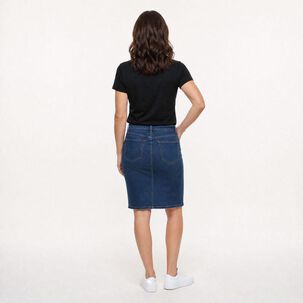 Falda Denim Mujer Geeps