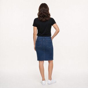 Falda Denim Mujer Geeps