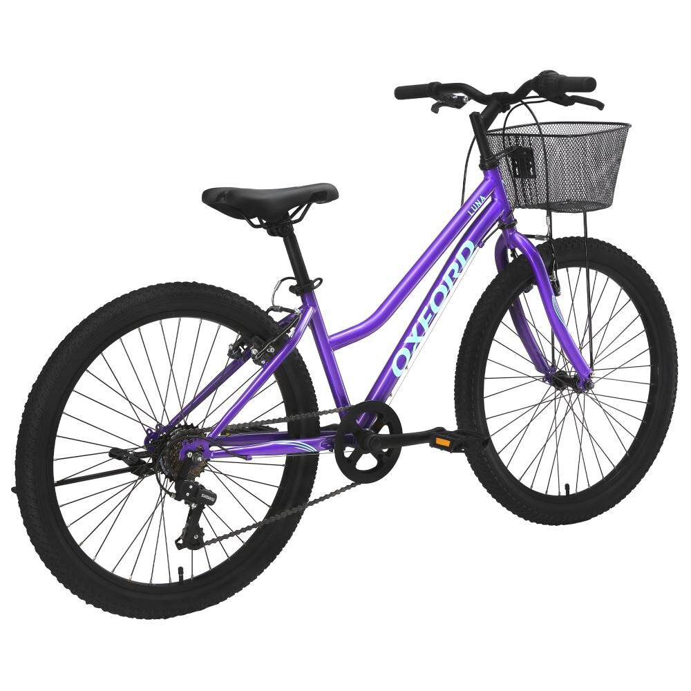Oxford Luna Aro 24 6V Morado, foto 4
