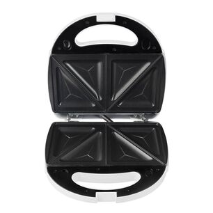 Sandwichera Wafflera Panini 750w Blanca Th-965 Thomas