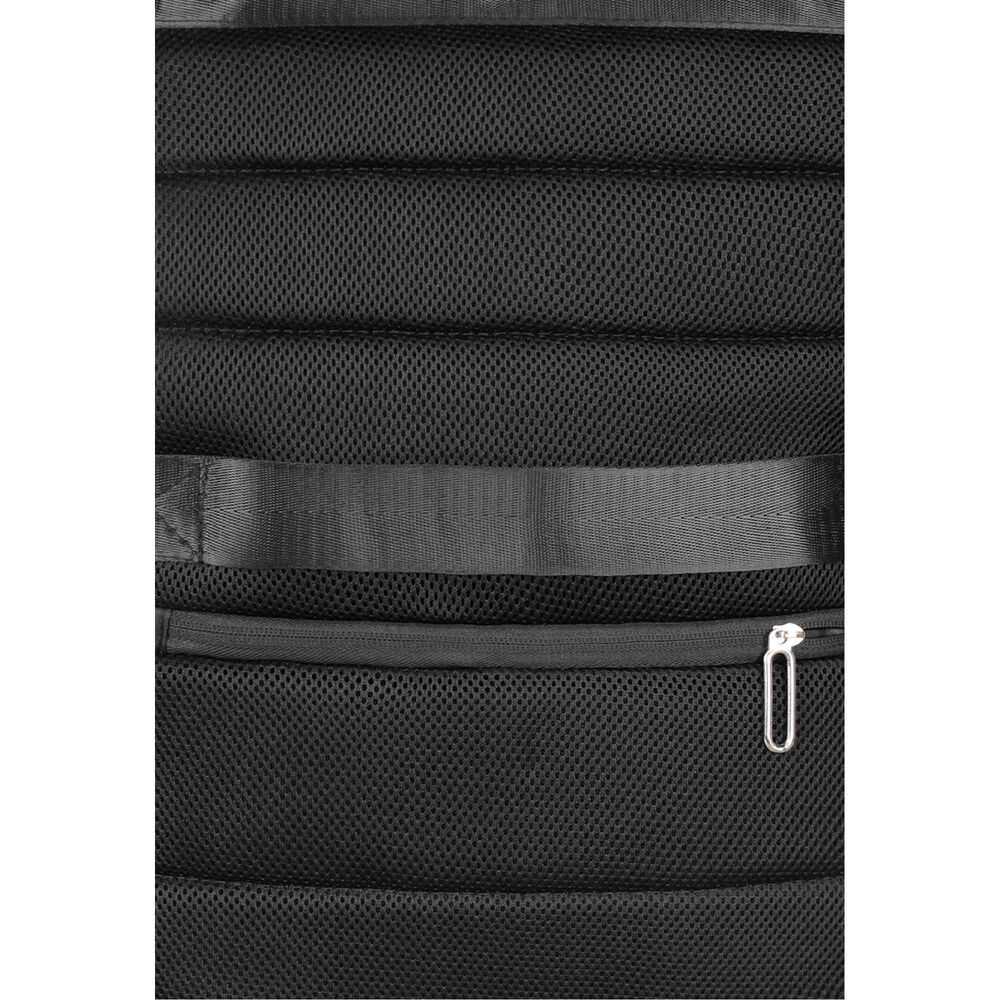 Mochila De Viaje Viral Negra Con Usb Swiss Bag image number 9.0