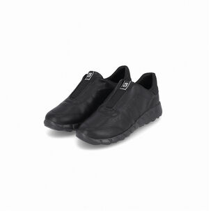Zapatilla Urbana Mujer Negro/glitter Fabi Piccadilly