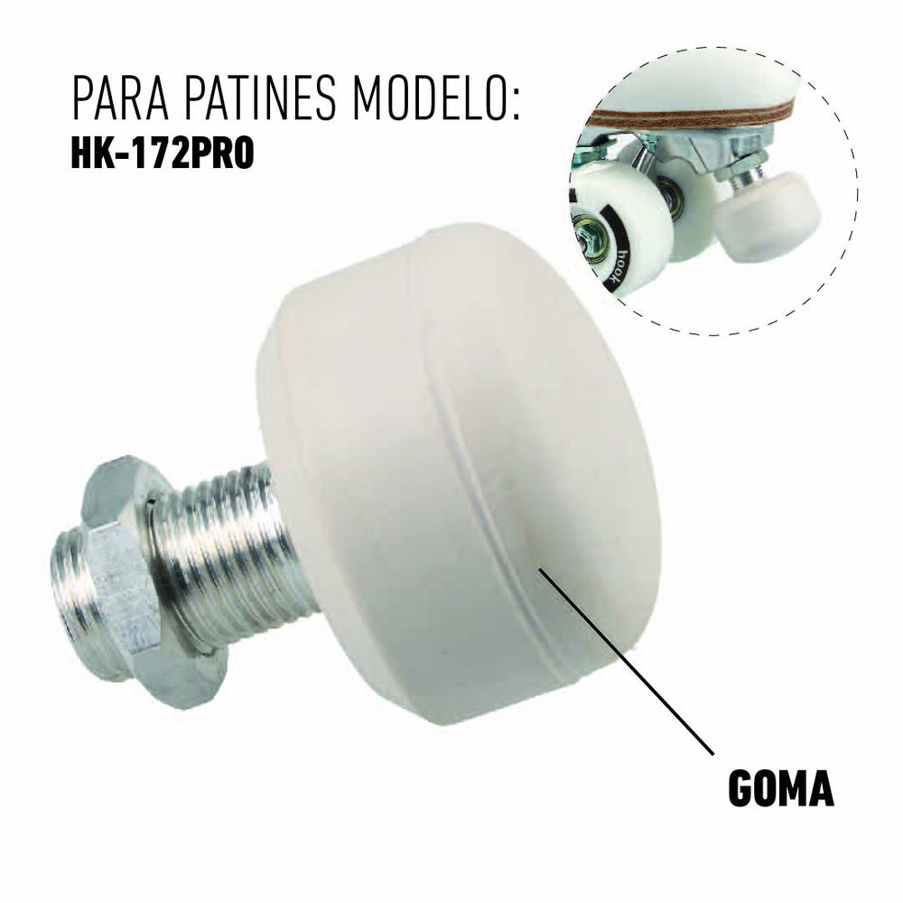 Frenos Hook Para Patin Artistico image number 4.0
