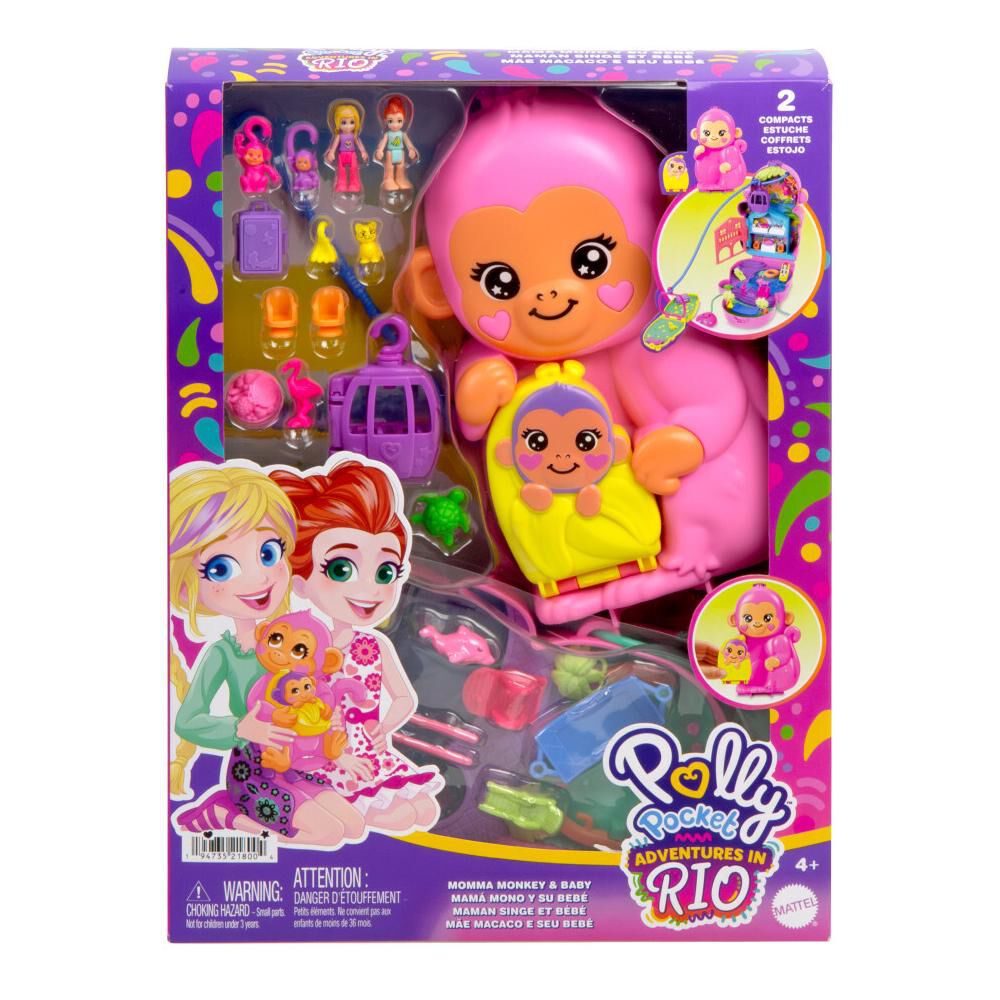 Set De Juego Polly Pocket image number 5.0