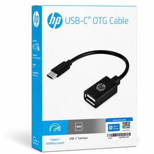Cable Adaptador Otg Usb-c A Usb 2.0 Hp Dhc-tc113