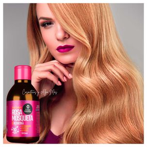 Aceite Capilar De Restauración Capilar Antifrizz Rosa Mosqueta 100ml