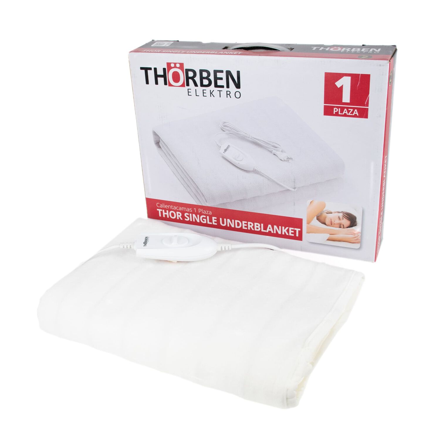 Calientacama 1 Plaza Thor Single Underblanket image number 2.0