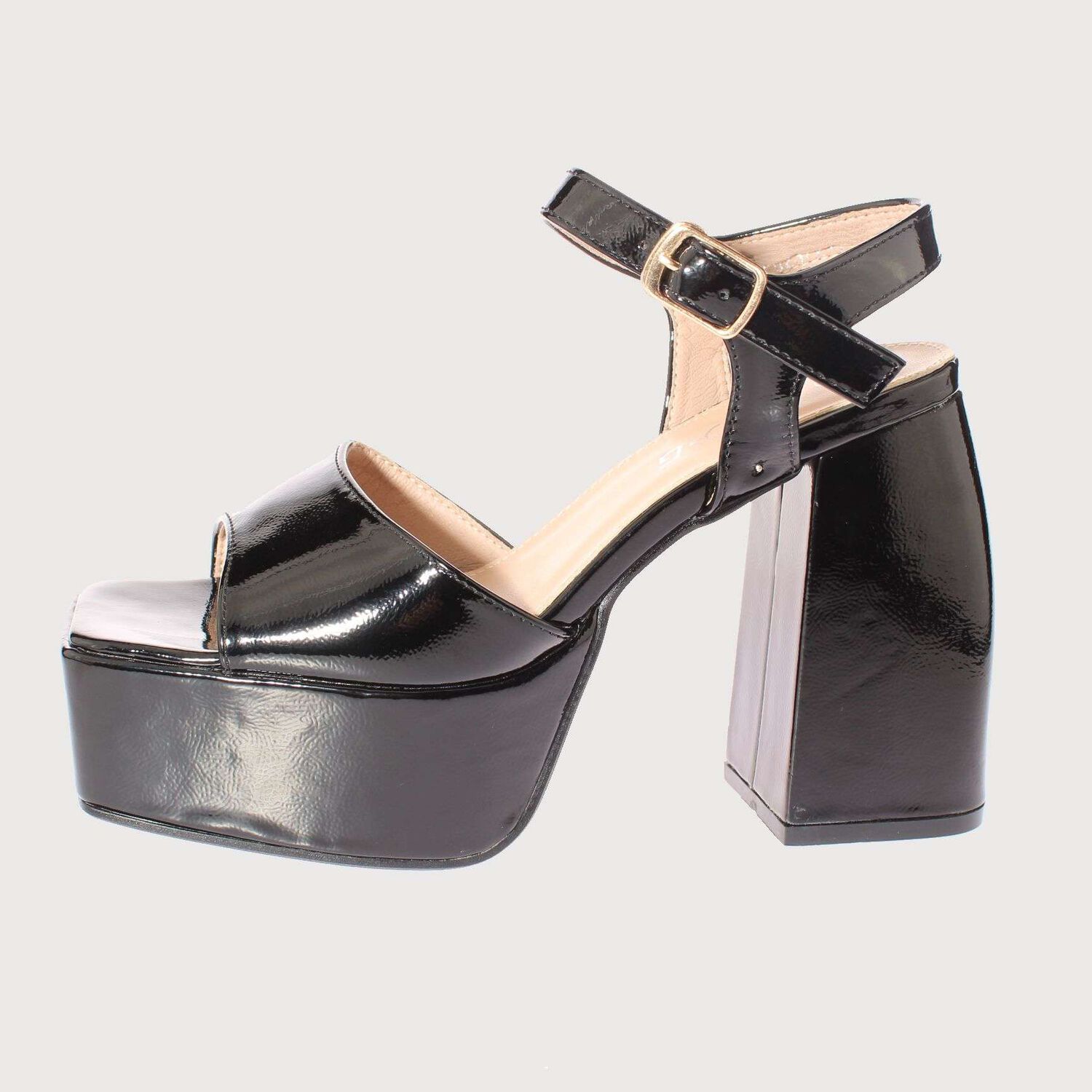 Sandalia Fiesta Negro Pand-g Art. 5pg23721black image number 1.0