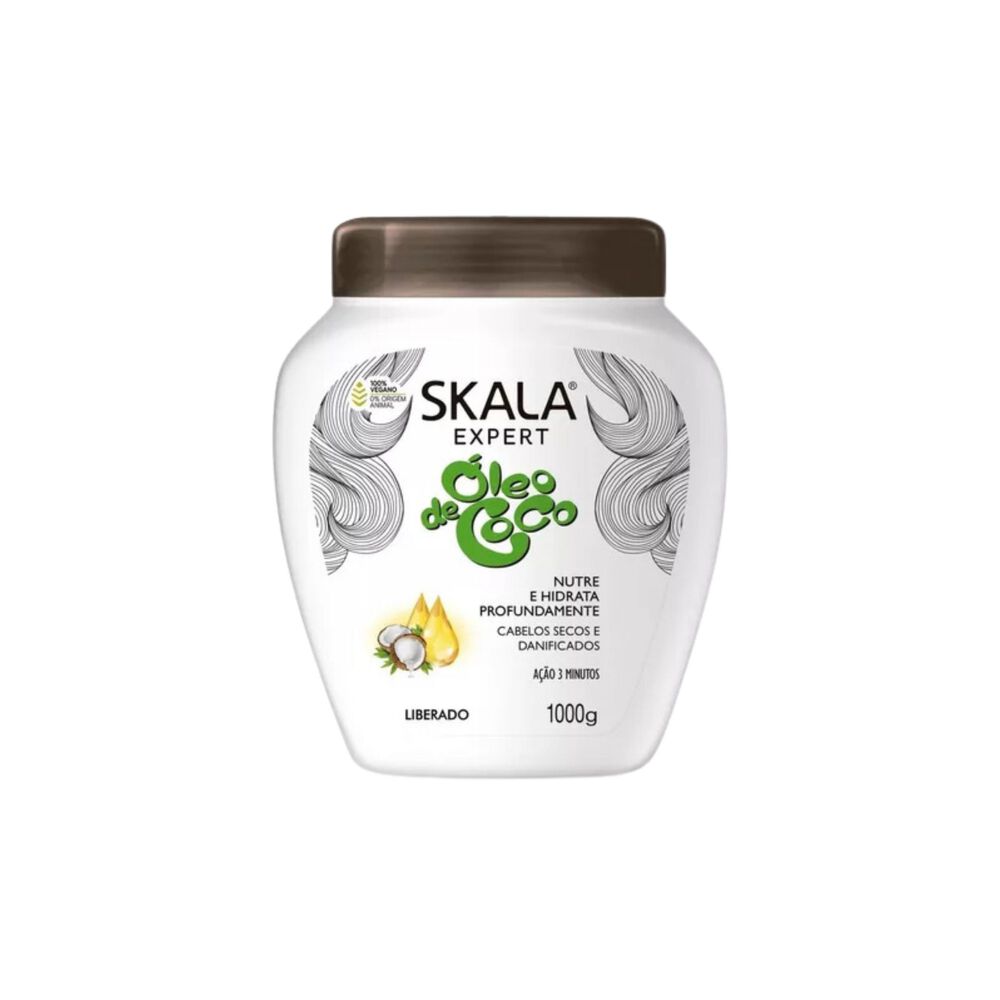 Skala Crema De Tratamiento Hidratacion Profunda Aceite De Coco 1000g image number 2.0