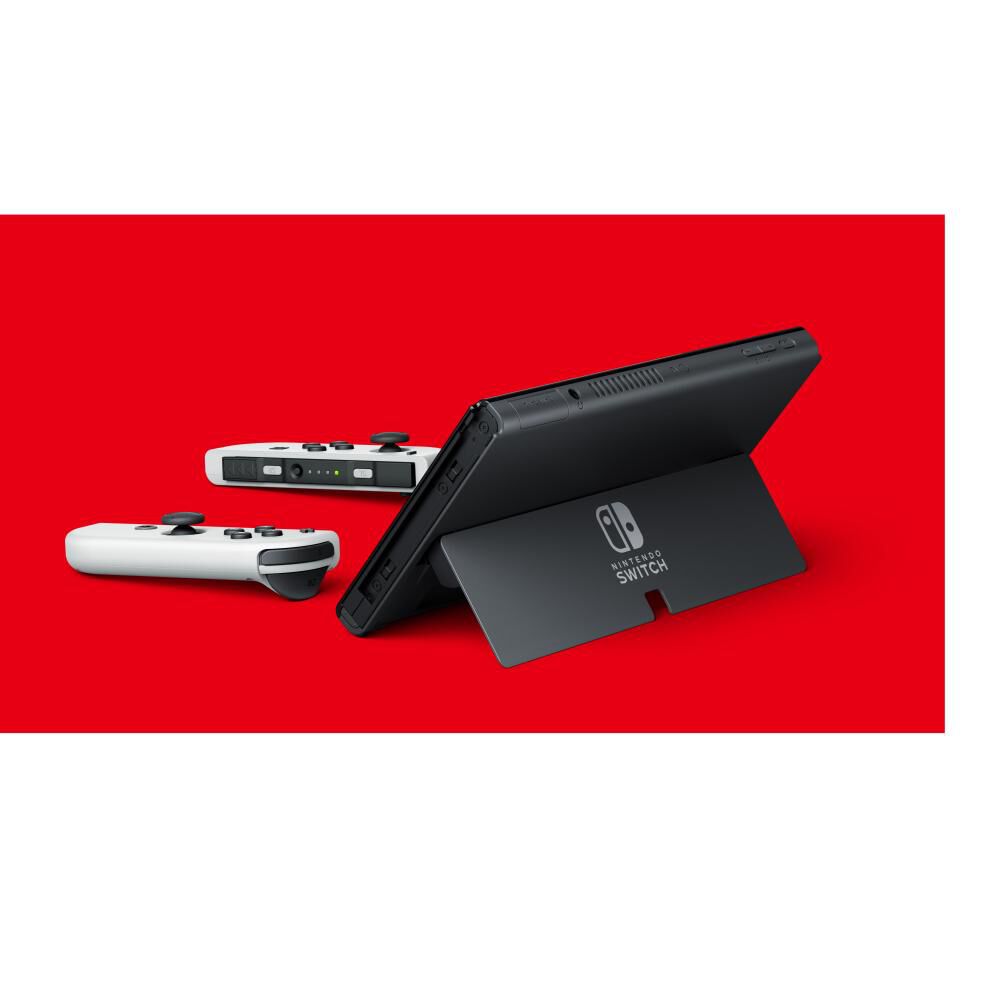 Consola Nintendo Switch Oled White Joy-con image number 9.0