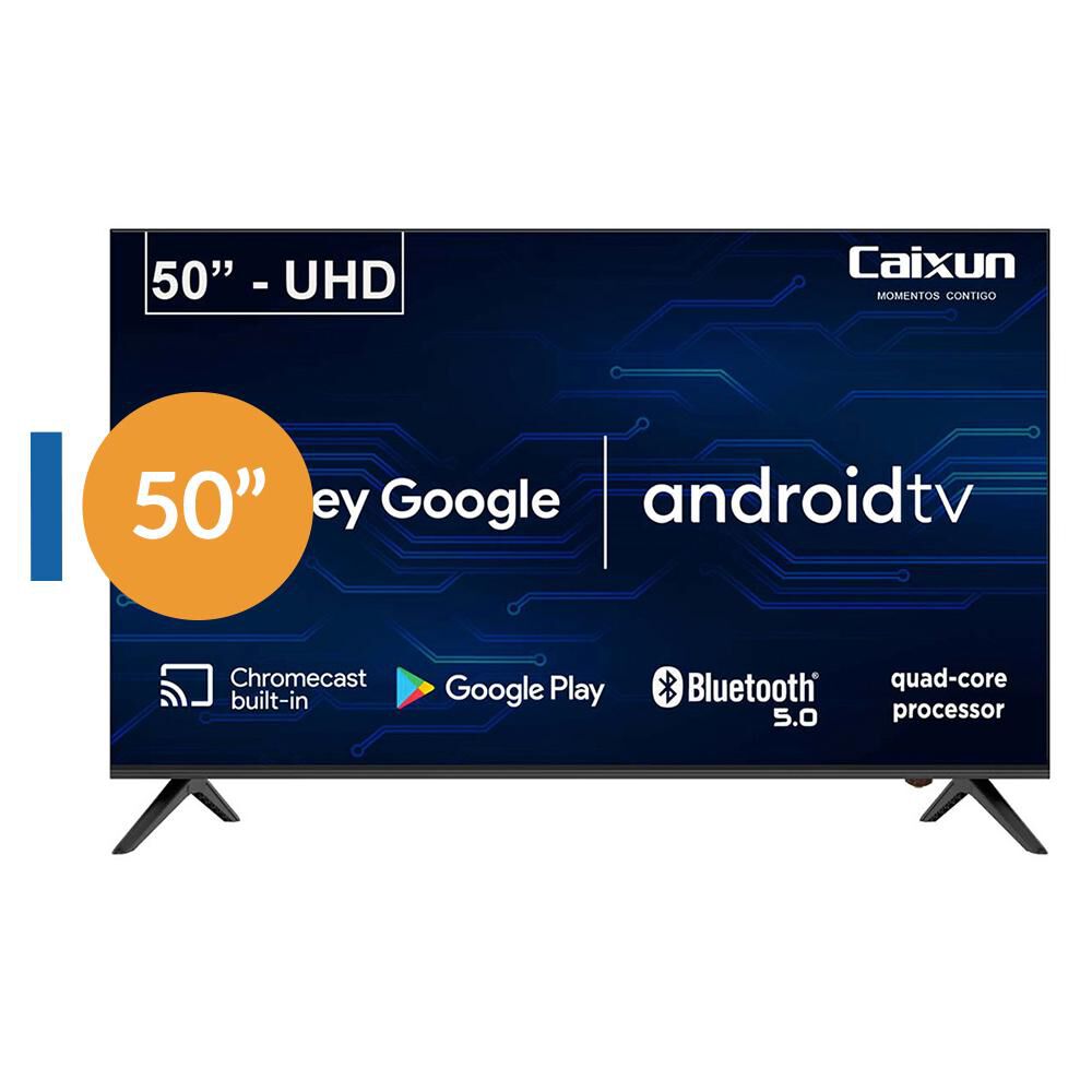Led 50" Caixun C50V1UA / Ultra HD 4K / Smart TV image number 0.0