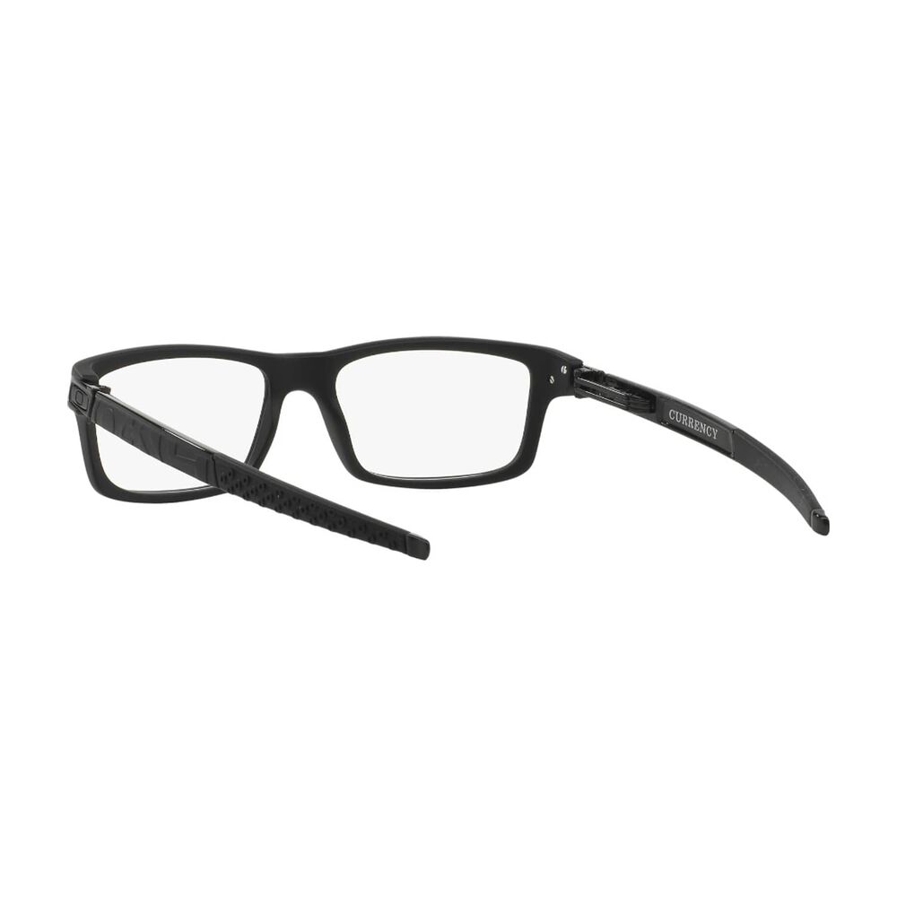 Lentes &Oacute;pticos Currency Satin Black Oakley Frame image number 5.0