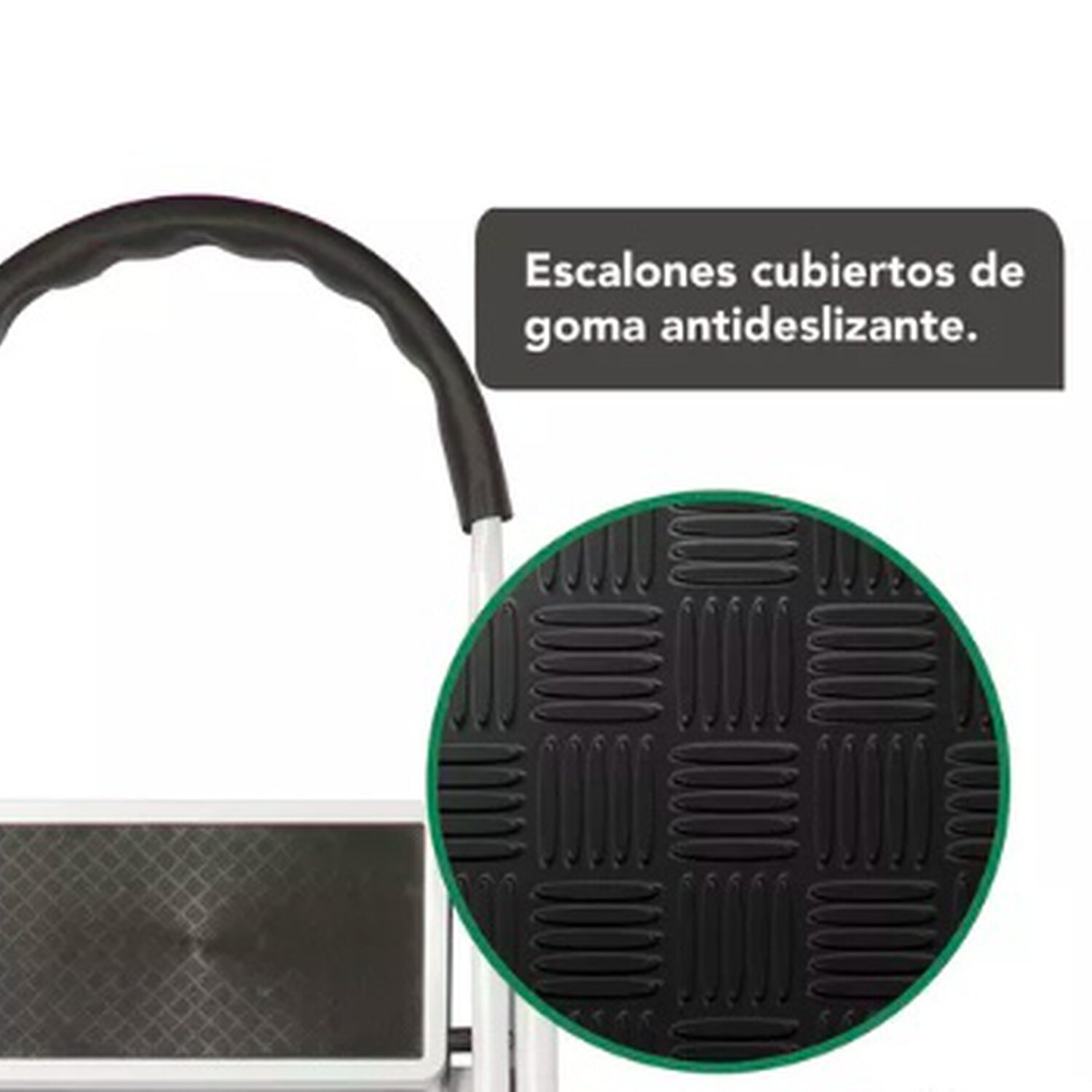 Escalera De Acero Tubular Tipo Tijera Plegable image number 4.0